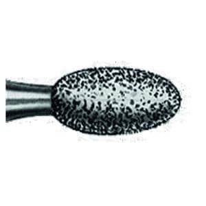 Fraise diamante KOMET - Ovale Ronde fin 379 314 023 - Bote de 5