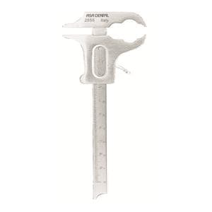 Pied  coulisse 14cm - 2555- ASA