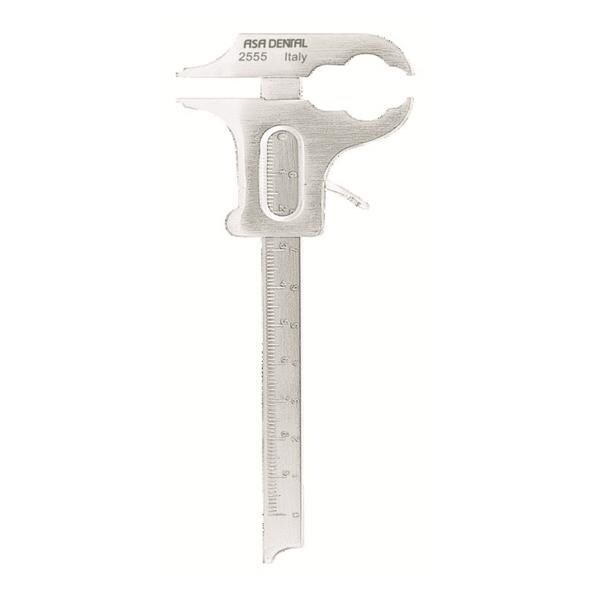 Pied  coulisse 14cm - 2555- ASA