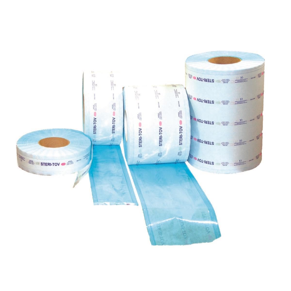 Gaine Ster.Soufflets 250Mmx100M (2 Roulx)Medistock