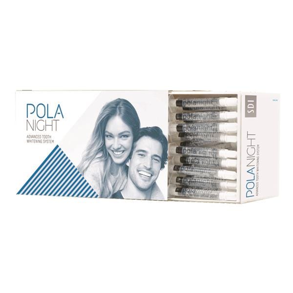 Pola Night 10% SDI - Kit 50 Seringues