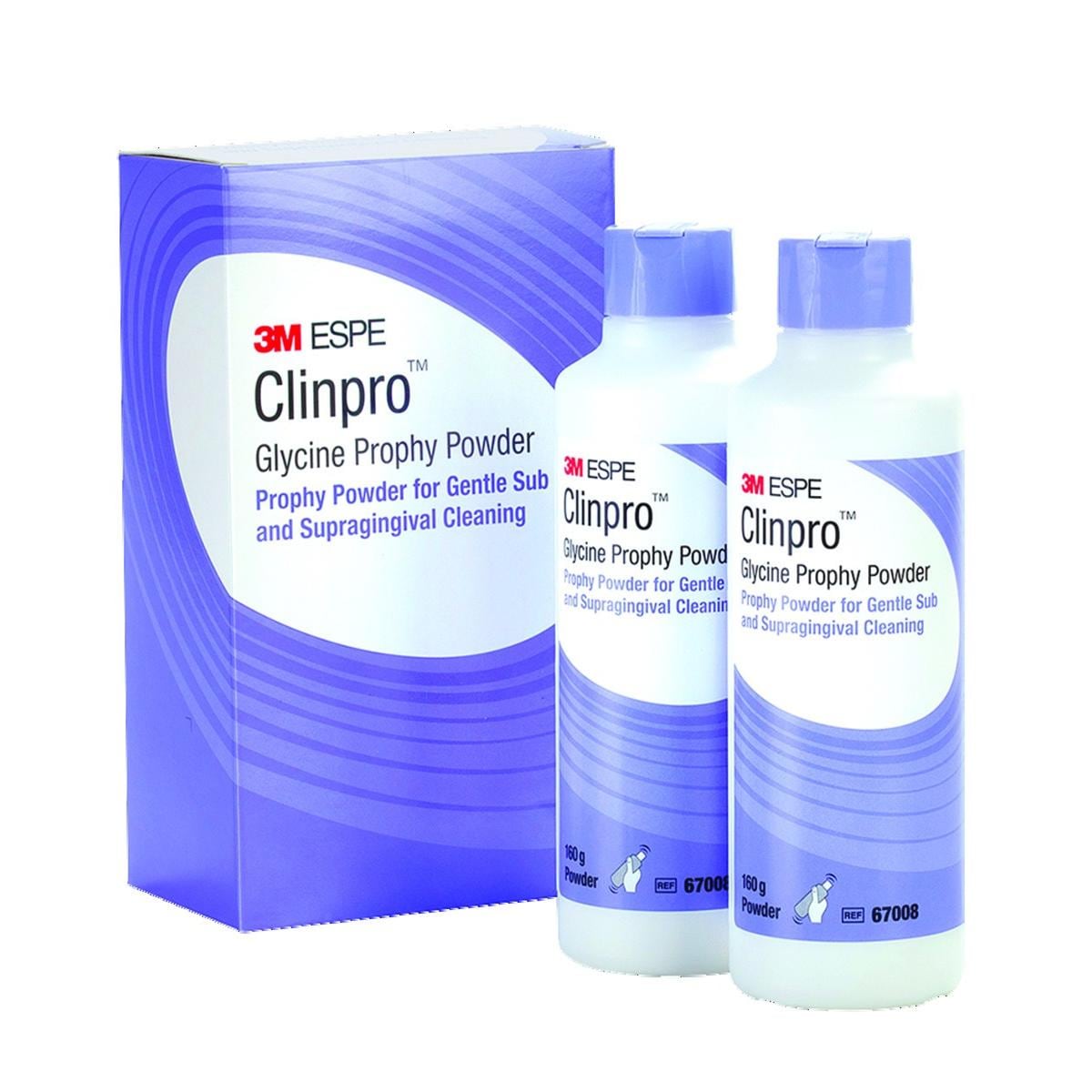 Clinpro Glycine Prophy 3M - 2x160g