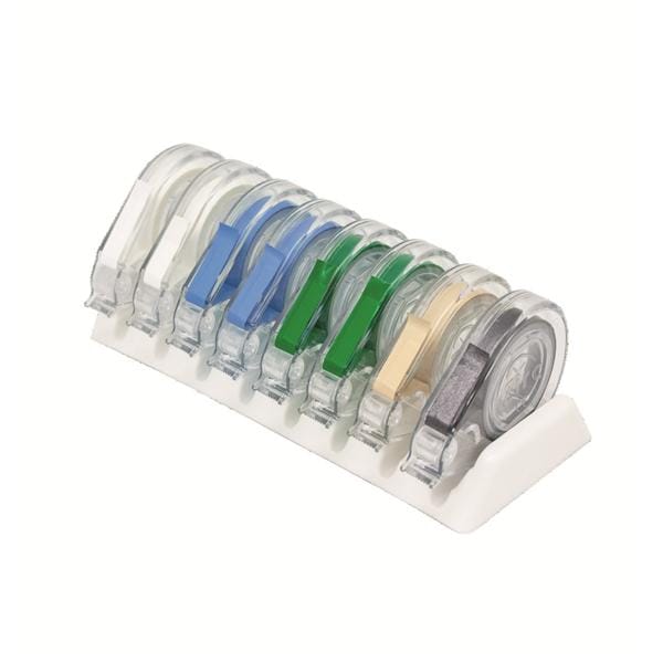 Distributeur ruban assortiment classic - 8 x 91cm - ZIRC
