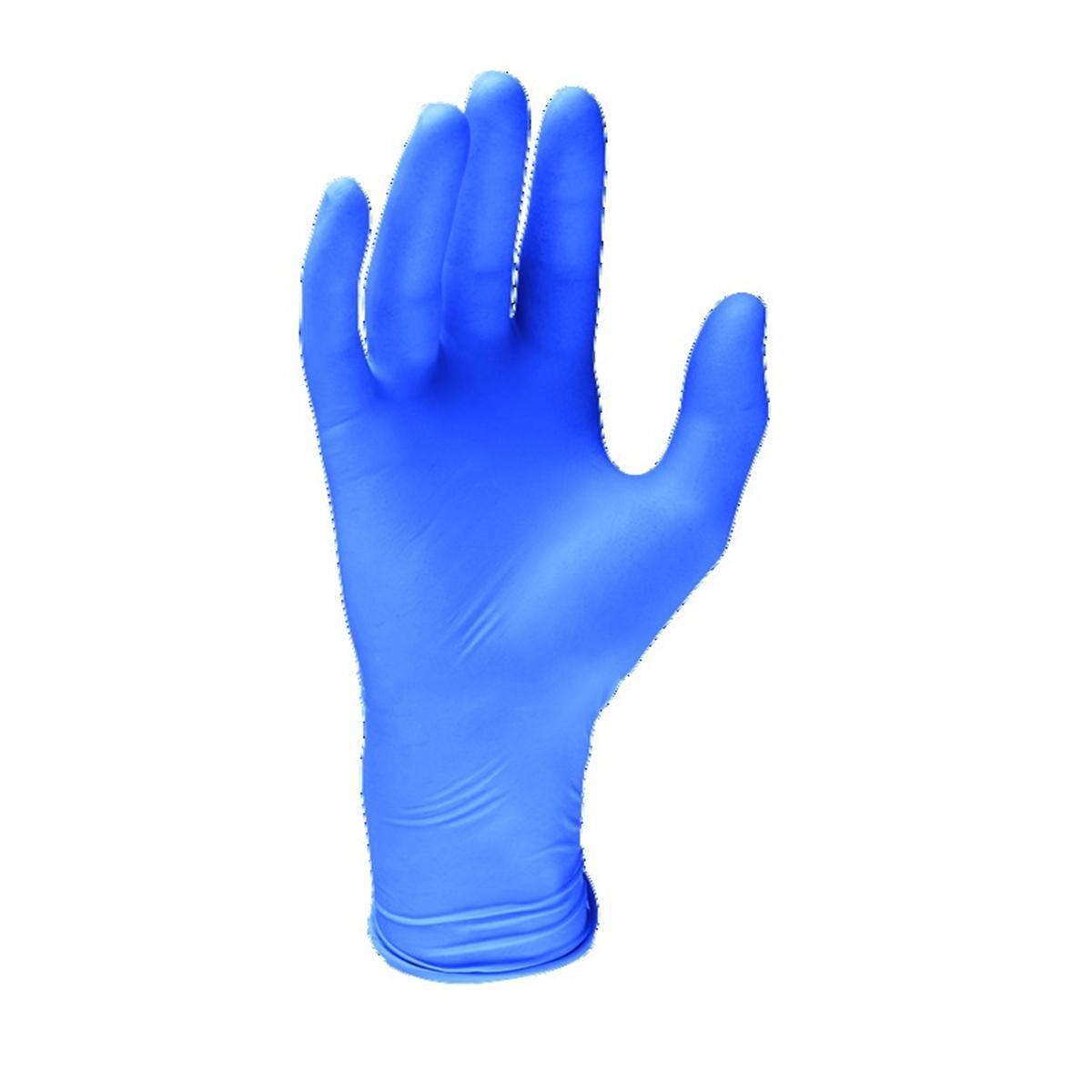 Gants latex Monoart EURONDA - Taille L - Bleu - Bote de 100