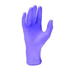 Gants latex Monoart EURONDA - Taille L - Lilas - Bote de 100