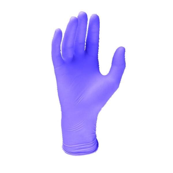 Gants latex Monoart EURONDA - Taille L - Lilas - Bote de 100
