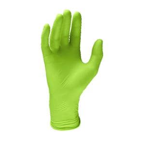 Gants latex Monoart EURONDA - Taille L - Lime - Bote de 100