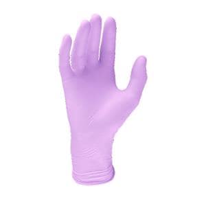 Gants latex Monoart EURONDA - Taille XS - Rose - Bote de 100