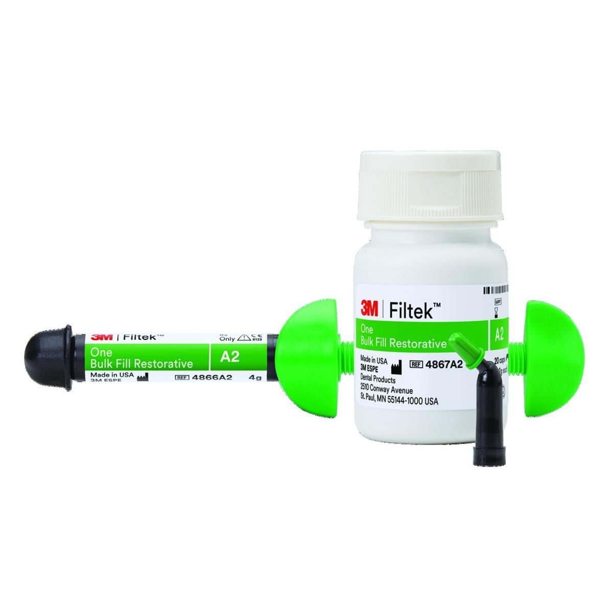 Filtek One Bulk Fill 3M - A2 - Seringue de 4g