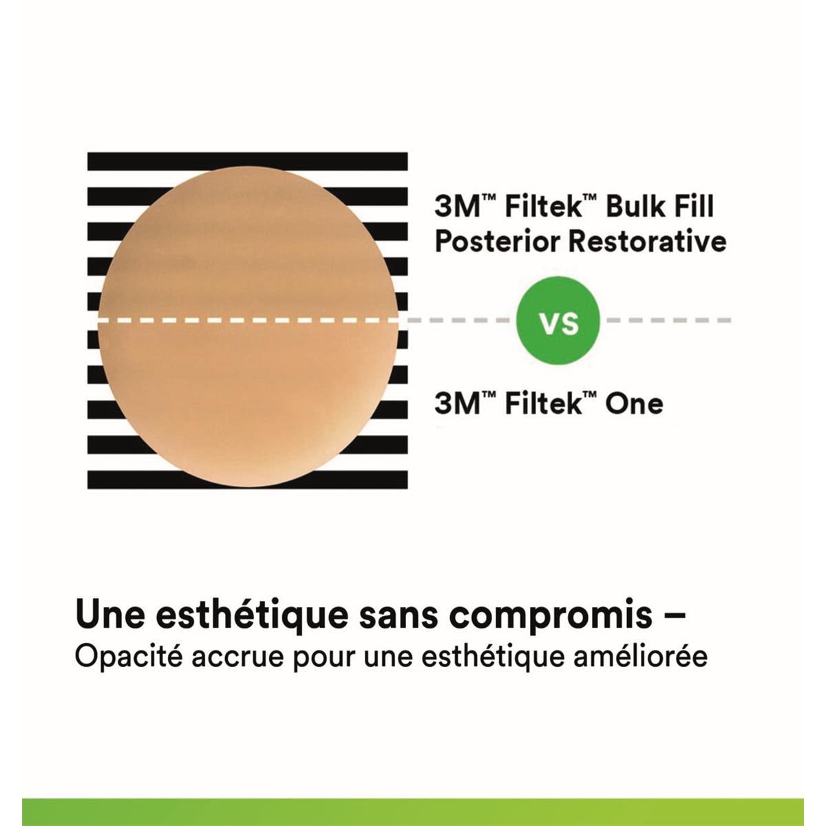 Filtek One Bulk Fill 3M - A2 - Seringue de 4g