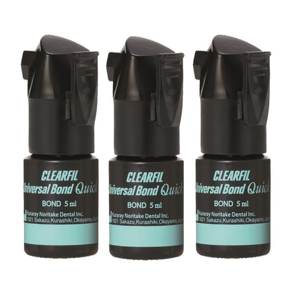 Clearfil Universal Bond Quick KURARAY - Lot de 3 flacons de 5ml