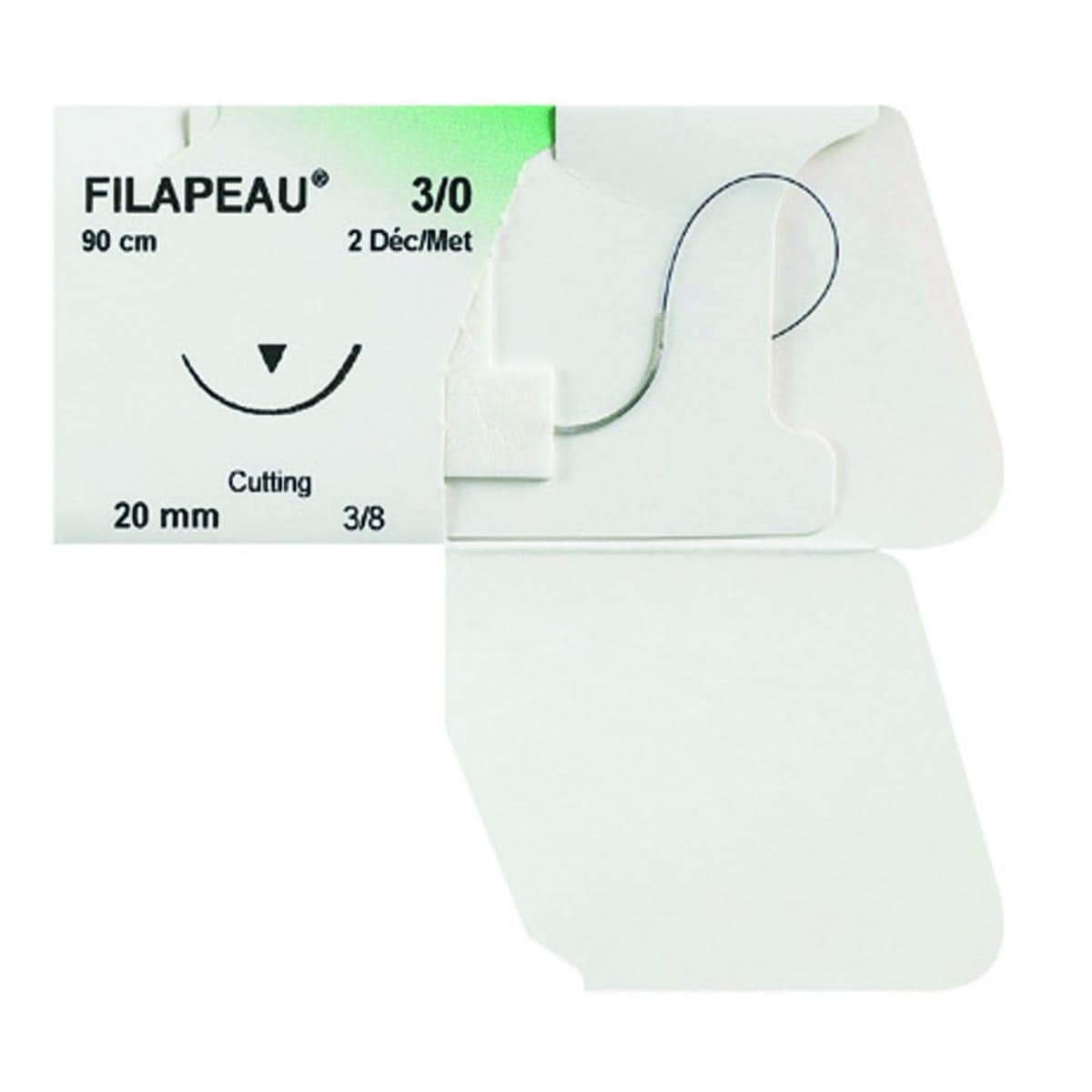 Filapeau PETERS SURGICAL - 87001F - Bote de 36