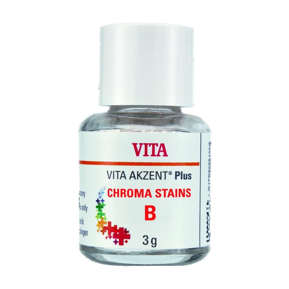 VITA Akzent Plus Classical - Chroma Stains B - La poudre de 3 g
