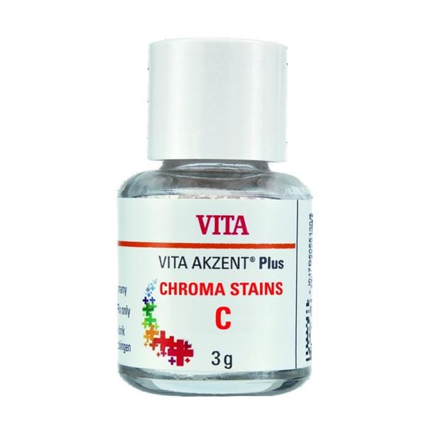VITA Akzent Plus Classical - Chroma Stains C - La poudre de 3 g
