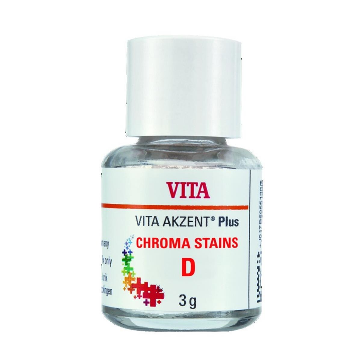 VITA Akzent Plus Classical - Chroma Stains D - La poudre de 3 g