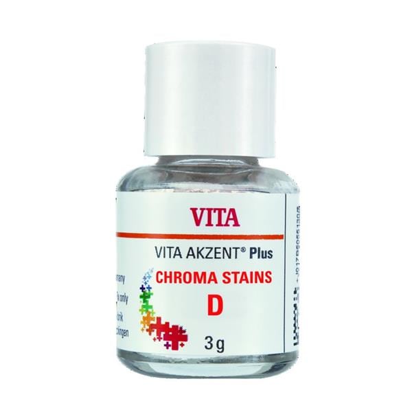 VITA Akzent Plus Classical - Chroma Stains D - La poudre de 3 g