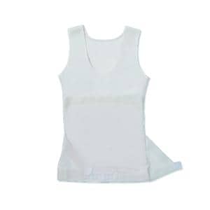 Tee Shirt Femme Lyne Up - Nude Taille 1 PERCKO