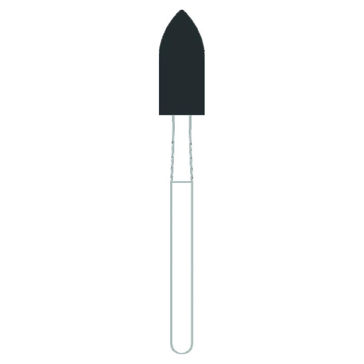 Pointes  polir PRIMA DENTAL - Vertes - Flamme - 2.5mm - FG - Bote de 12