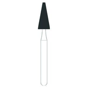 Pointes  polir PRIMA DENTAL - Vertes - Pointe - 2.8mm - HP - Bote de 12