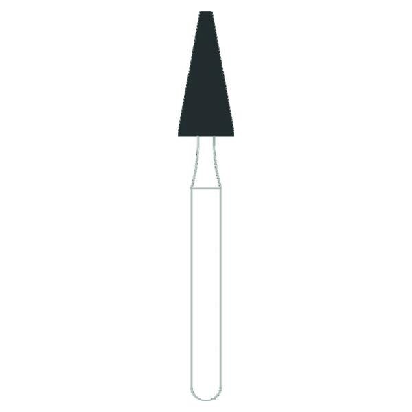 Pointes  polir PRIMA DENTAL - Vertes - Pointe - 2.8mm - HP - Bote de 12