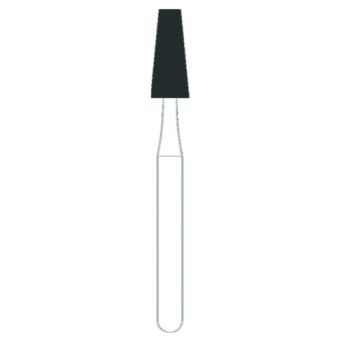 Pointes  polir PRIMA DENTAL - Blanches - Plat - 2.8mm - FG - Bote de 12