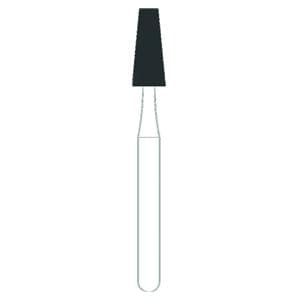 Pointes  polir PRIMA DENTAL - Blanches - Plat - 2.8mm - FG - Bote de 12