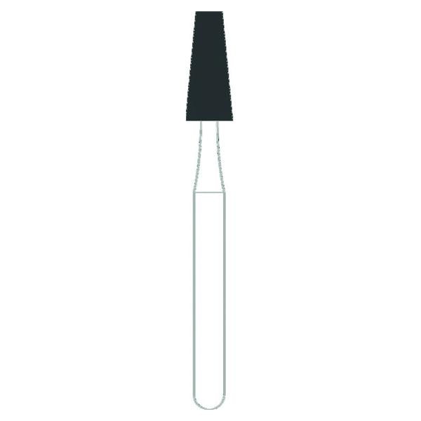 Pointes  polir PRIMA DENTAL - Blanches - Plat - 2.8mm - FG - Bote de 12