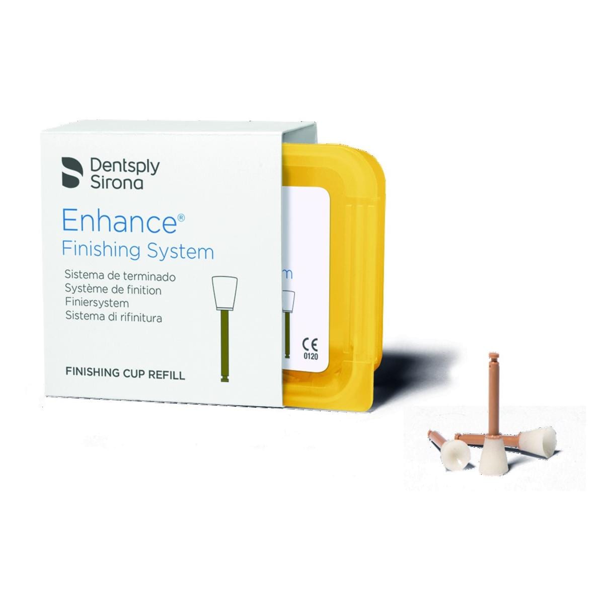 Enhance DENTSPLY SIRONA - Cupules  finir - Bote de 40