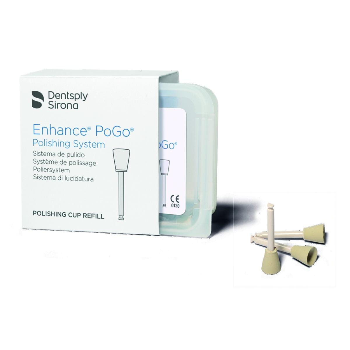 Enhance Pogo DENTSPLY SIRONA - Cupules - Bote de 40
