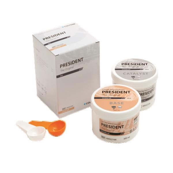 President The Original COLTENE - Putty Soft Fast - Coffret