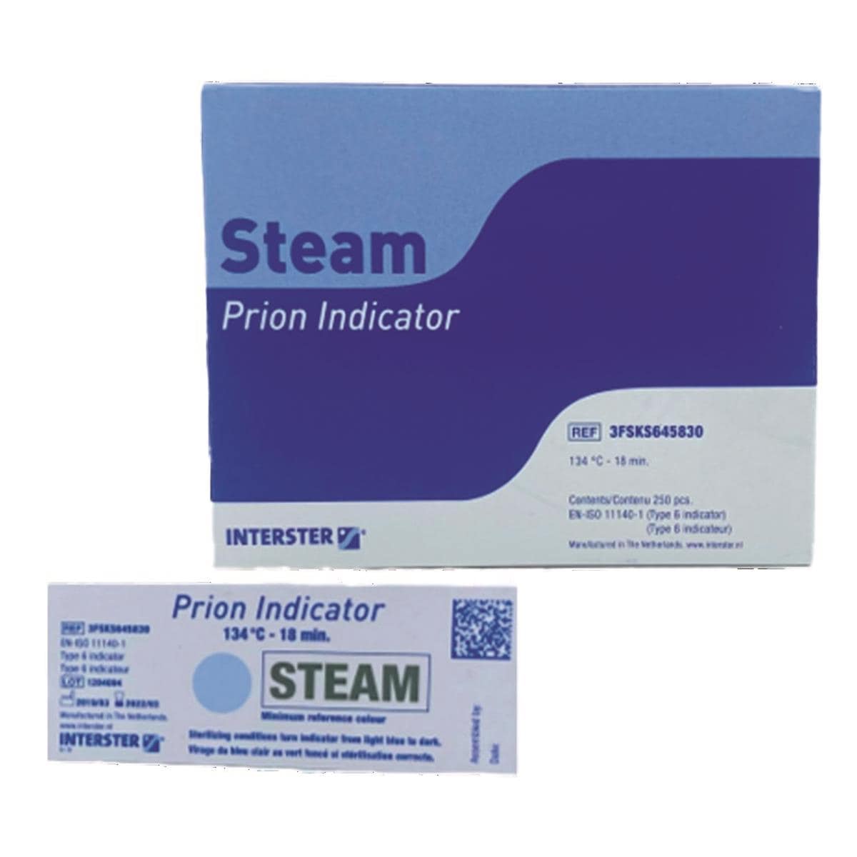 INDICATEUR DE STERILISATEUR ISP PRION (250) BVF