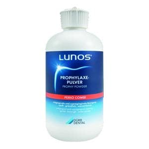 Poudre prophylactique Lunos Perio Combi DRR DENTAL - Lot de 4x100g