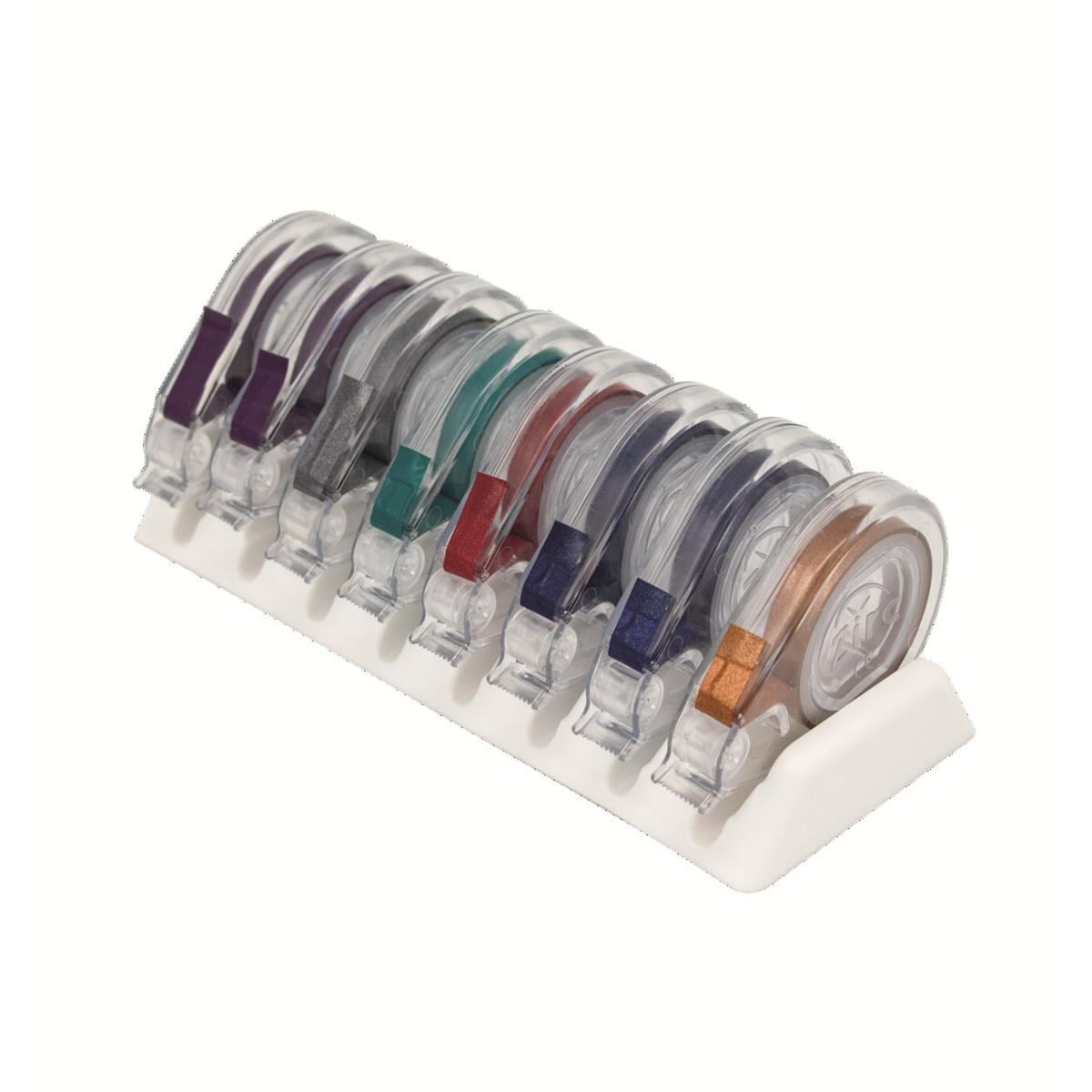 Distributeur ruban assortiment jewel 8 x 91cm ZIRC