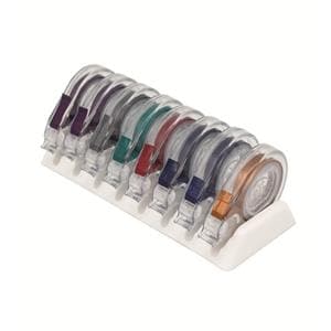 Distributeur ruban assortiment jewel 8 x 91cm ZIRC
