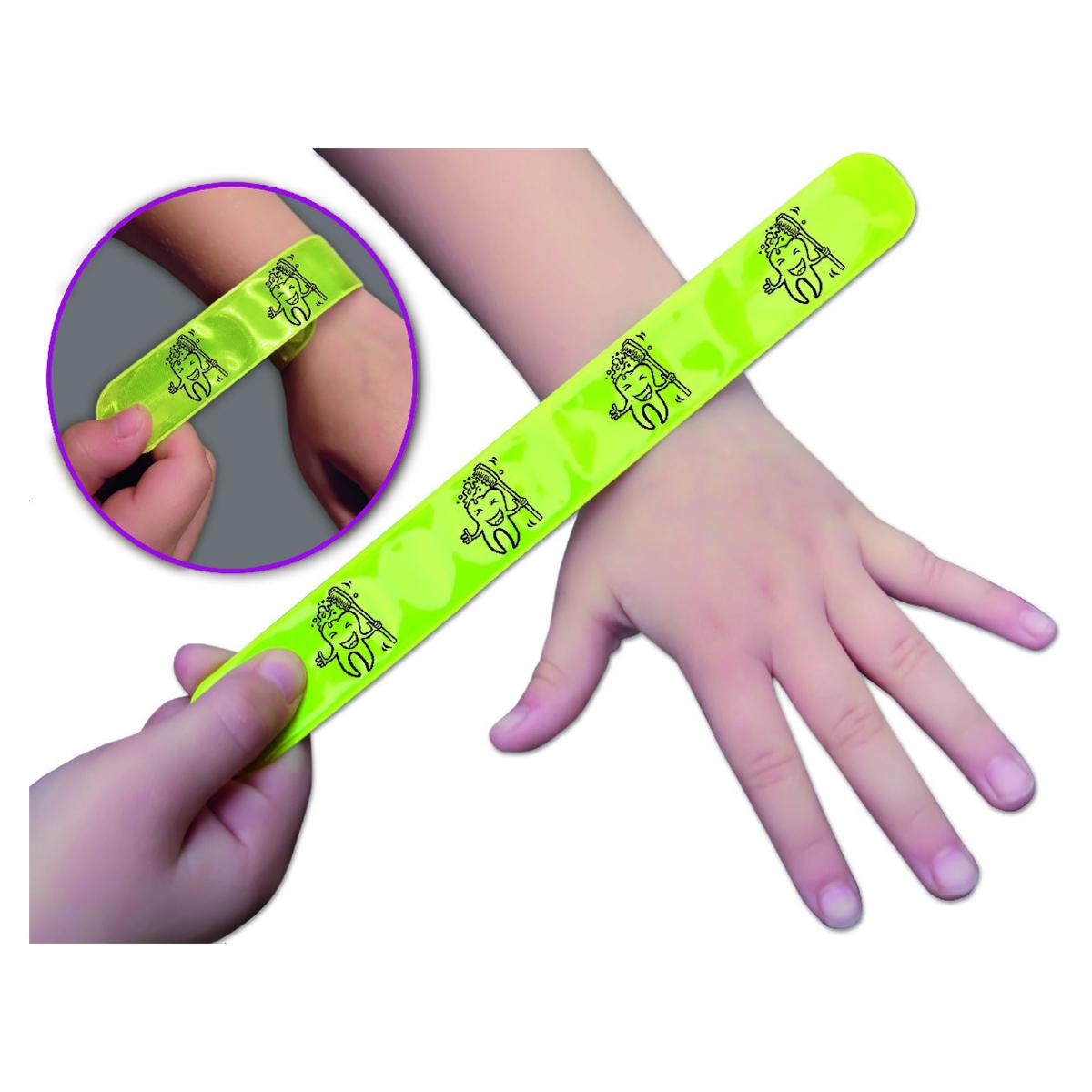 Bracelet rflchissant HAGER & WERKEN - Bote de 50