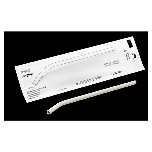 Canules aspiration Surgitip - diam. 4.9mm - sachet de 100- ROEKO