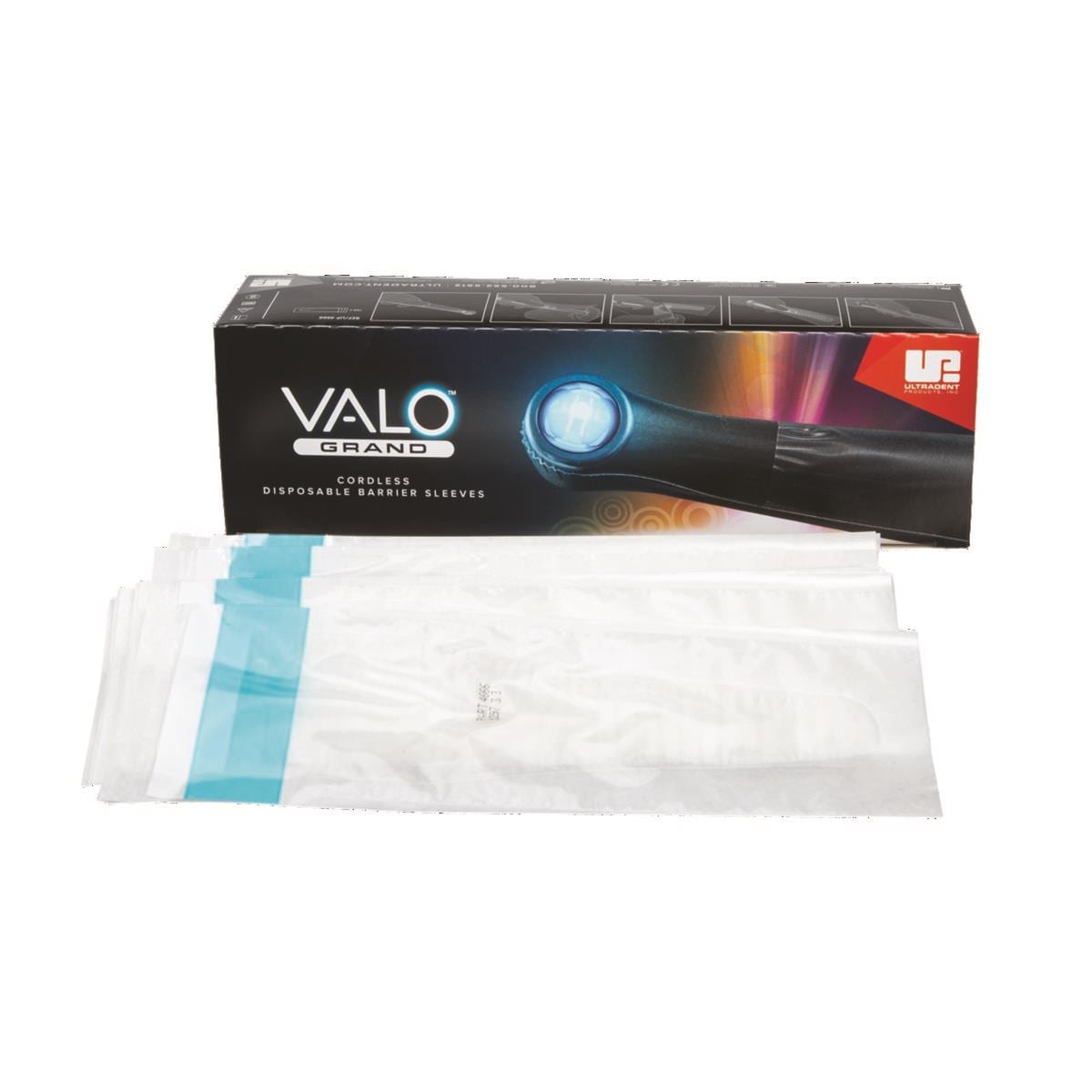 Valo grand manchon de protection - boite de 100 - UP4666 - ULTRADENT