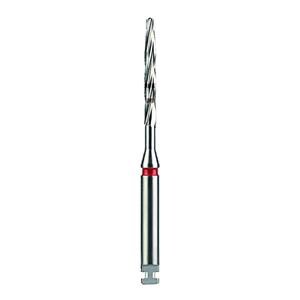 Alsoirs cylindro-coniques CLIP UP FSB 11.5 MM 1.4 MM ROUGE - lot de 4
