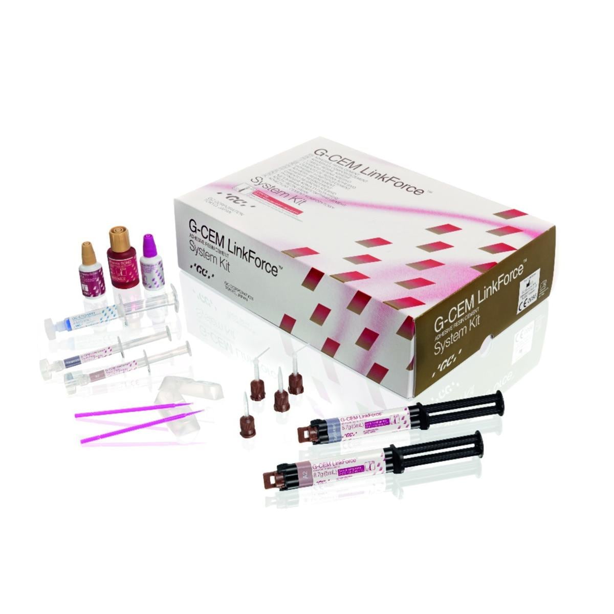 G-CEM LinkForce GC - Translucide - Coffret de dmarrage