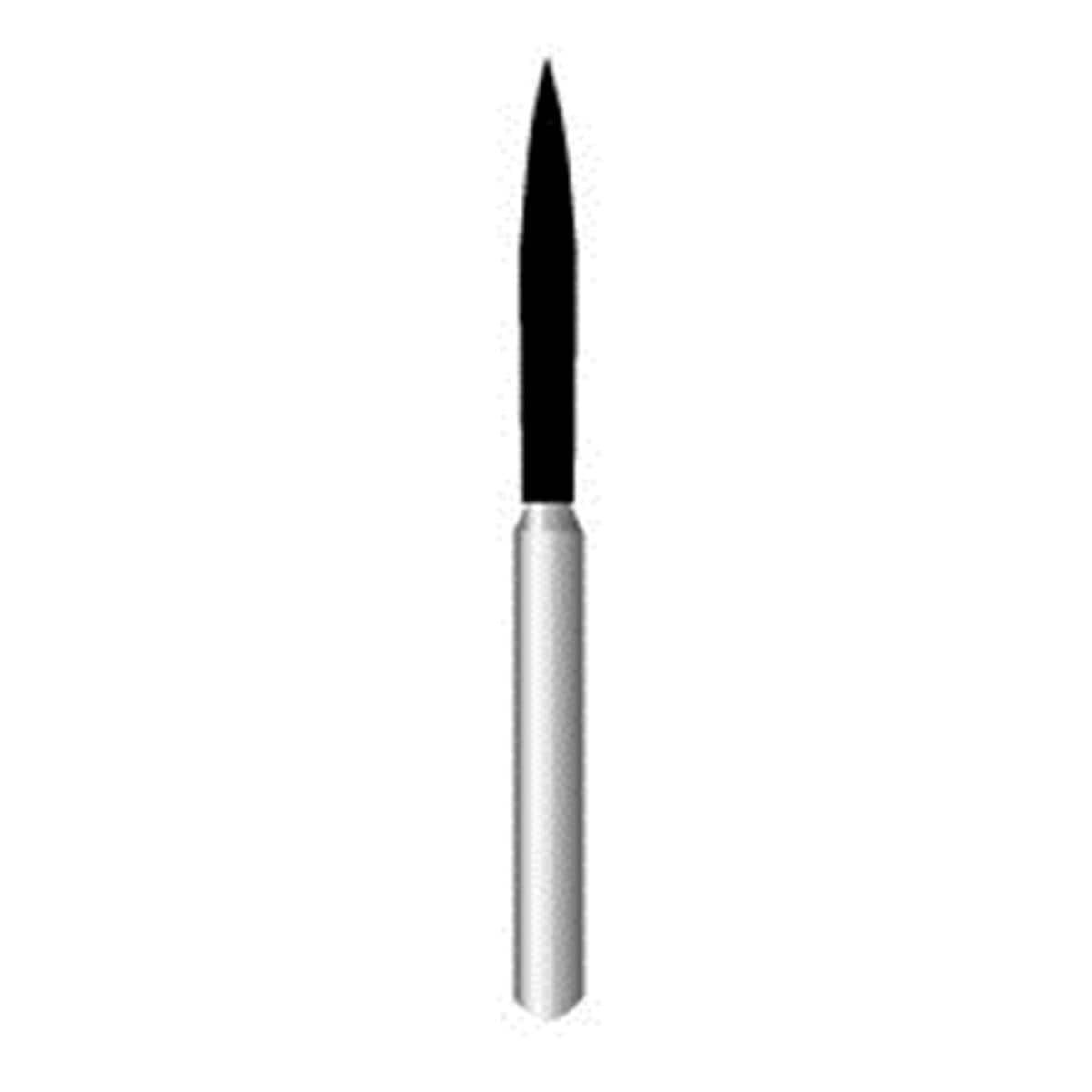 Fraise diamante KOMET - Flamme fin 863 314 014 - Bote de 5