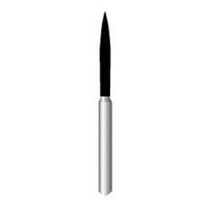 Fraise diamante KOMET - Flamme fin 863 314 014 - Bote de 5