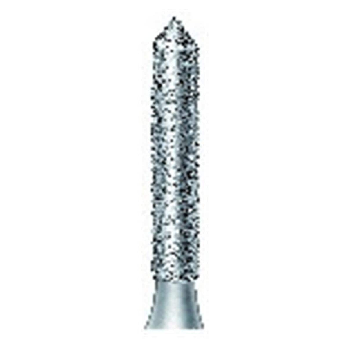 Fraise diamante KOMET - Cyl. Long chanfrein 886 314 014 - Bote de 5