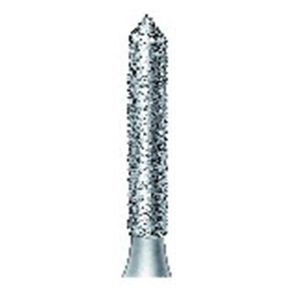 Fraise diamante KOMET - Cyl. Long chanfrein 886 314 014 - Bote de 5