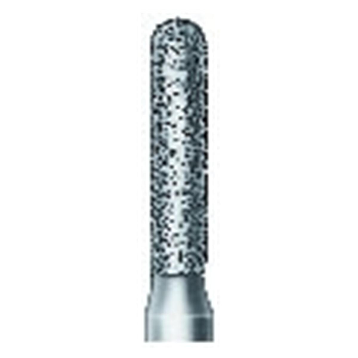 Fraise diamante KOMET - Cylindrique bout rond 880 314 012 - Bote de 5