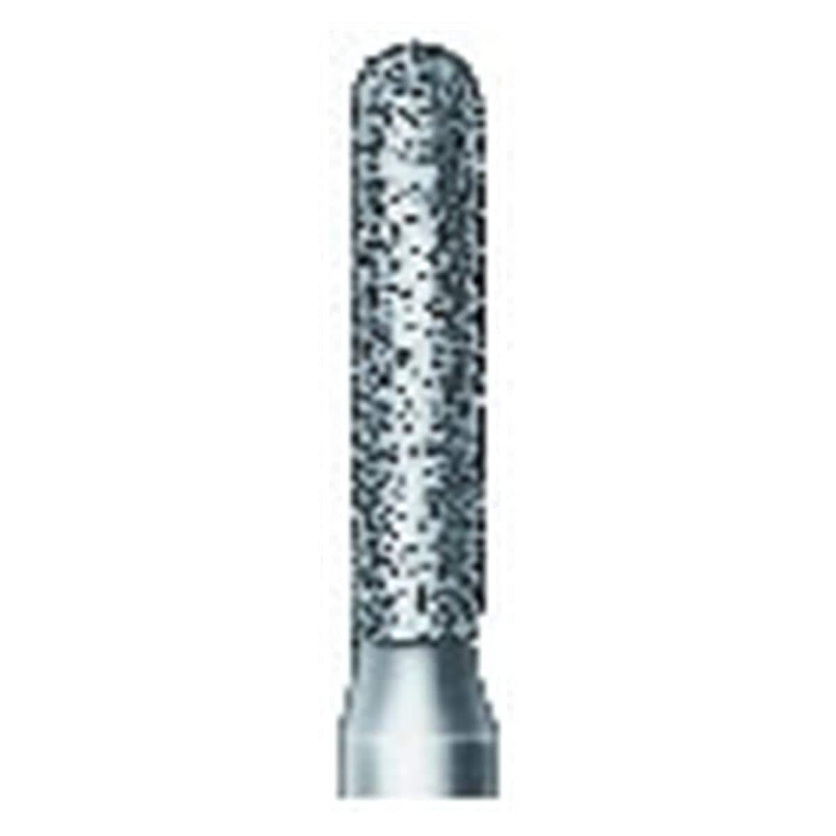 Fraise diamante KOMET - Cylindrique bout rond 880 314 014 - Bote de 5