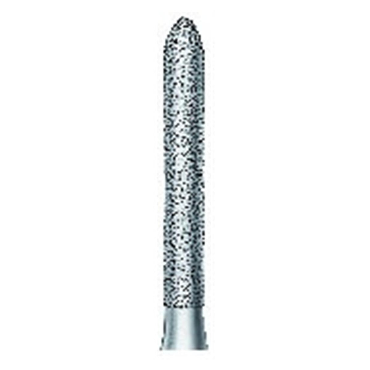 Fraise diamante KOMET - Cong ogiv. cyl. cn. long - 6879 314 012 - Bote de 5