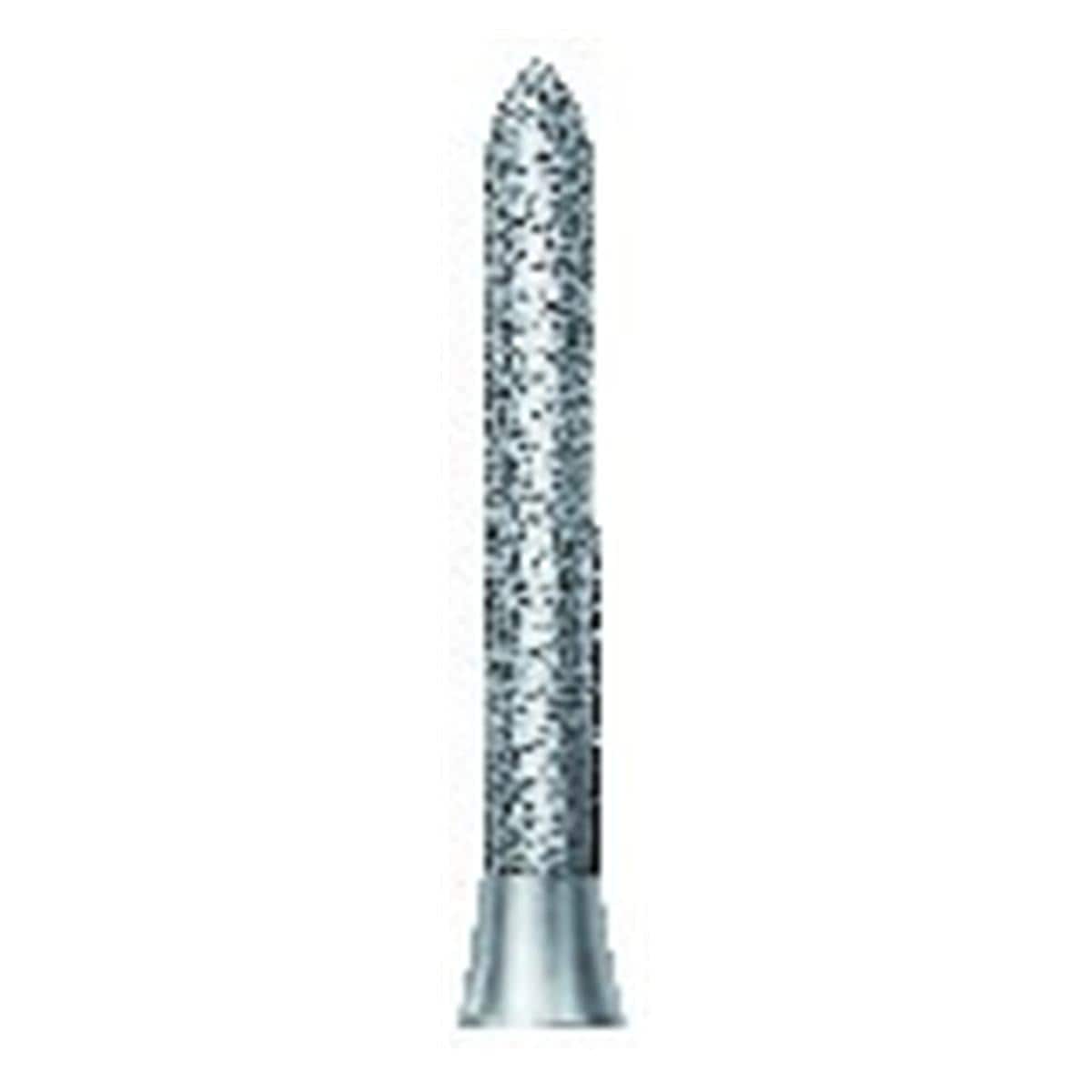 Fraise diamante KOMET - Cong ogival cyl. gros 878 314 014 - Bote de 5