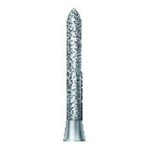 Fraise diamante KOMET - Cong ogival cyl. gros 878 314 014 - Bote de 5