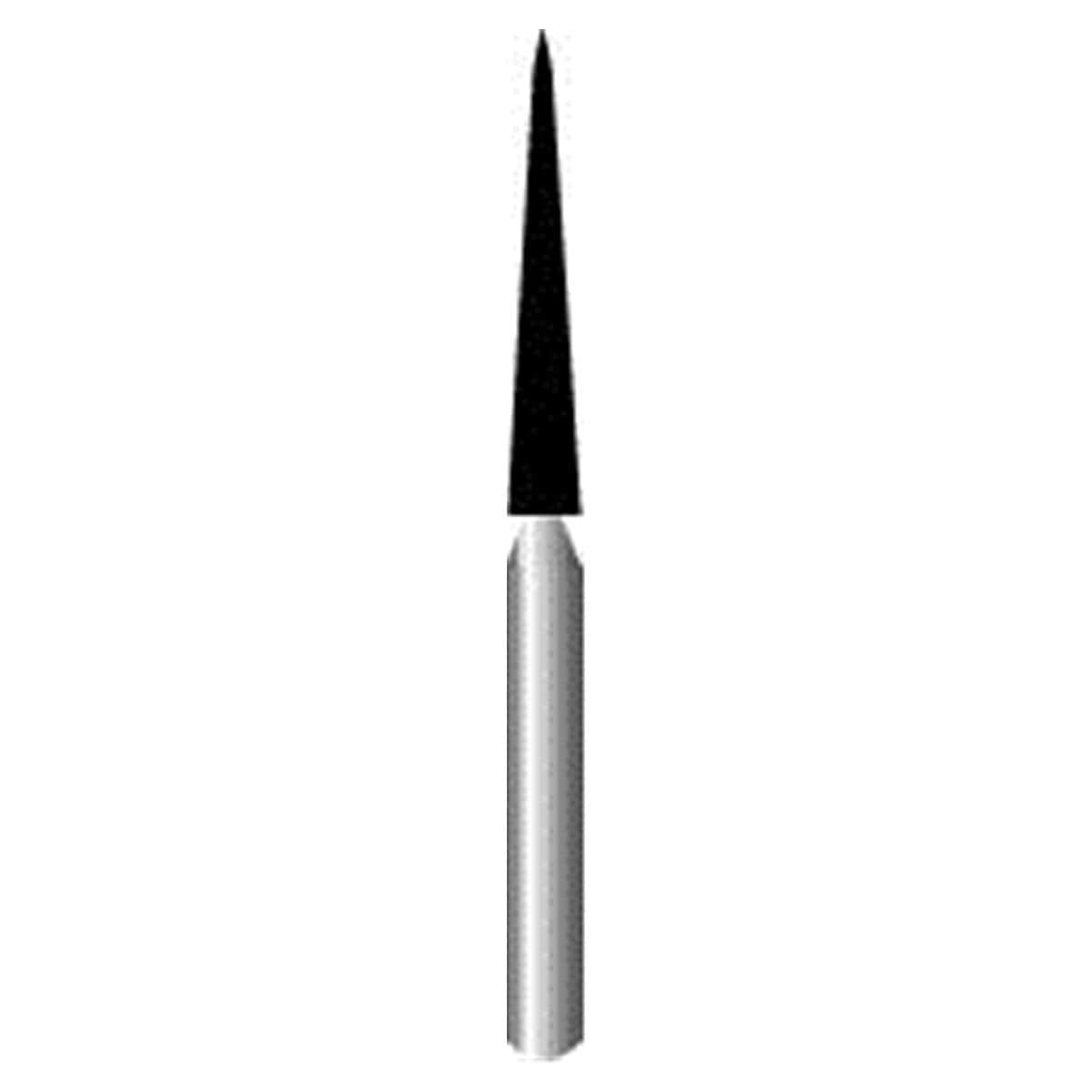 Fraise diamante KOMET - Pointe fine 859 314 014 - Bote de 5