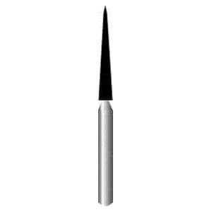 Fraise diamante KOMET - Pointe fine 859 314 014 - Bote de 5